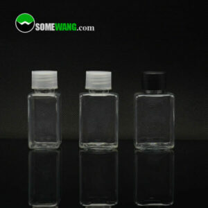 frascos personalizados de desinfetante para as mãos