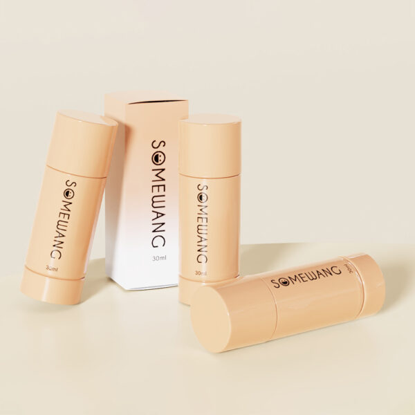 30g ABS Round deodorant stick container