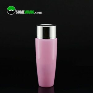 pink toner bottle