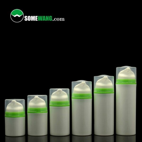 cosmetic airless pump bottles