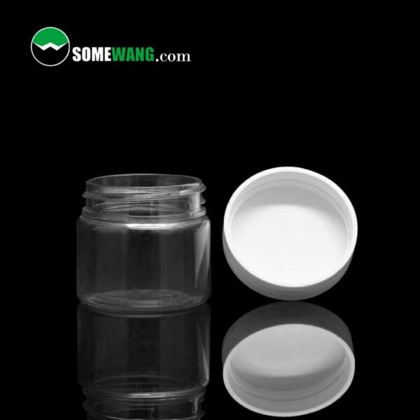 1 oz plastic containers with lids