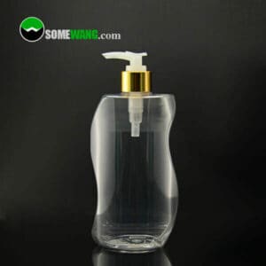 500ml plastic bottle with pump