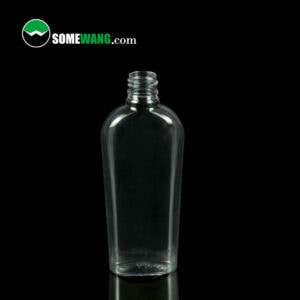 garrafa de desinfetante de plástico