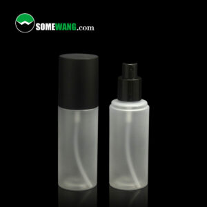 100ml clear plastic bottle