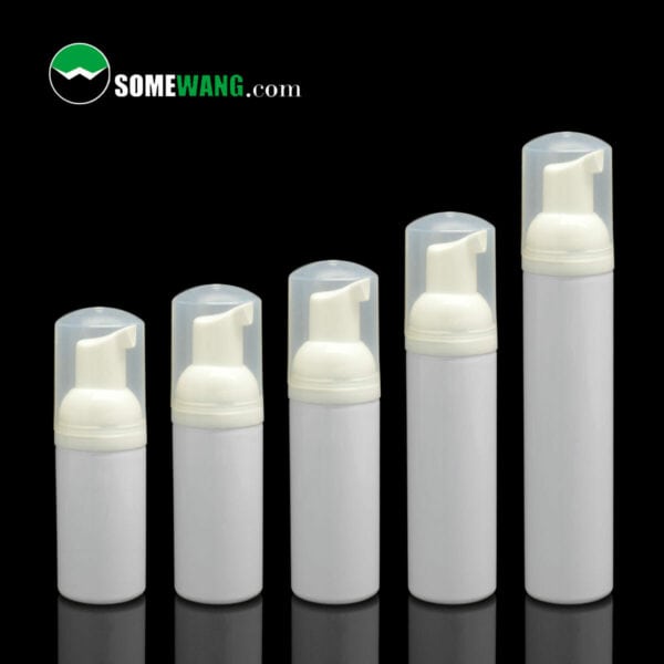 cosmetic foam pump bottles