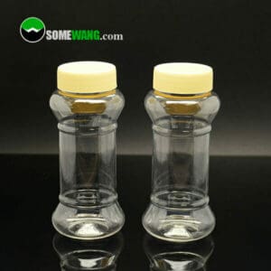 plastic bottles for honey packaging