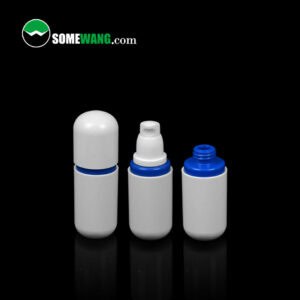 white airless pump bottles