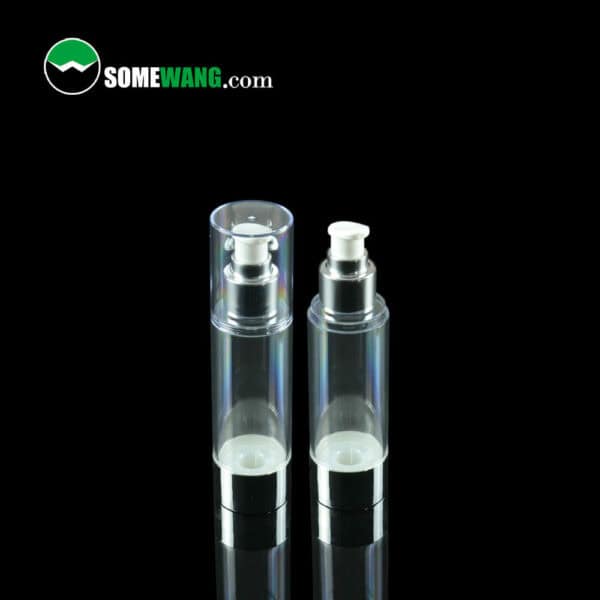 Clear Airless Pump Bottle
