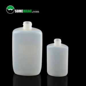 witte hdpe-fles