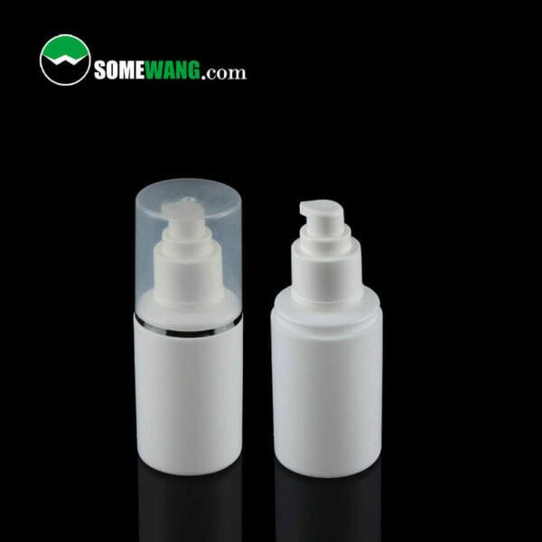 bottle with lotion pump