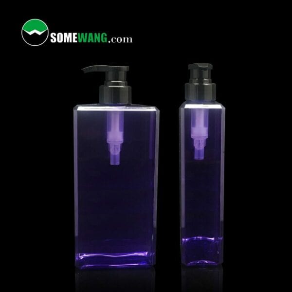 petg lotion bottle