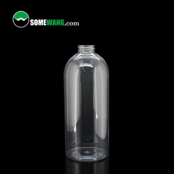 transparent pet bottle