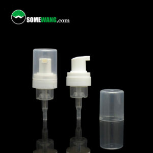 cosmetic bag cleansing cream foam pump supplier