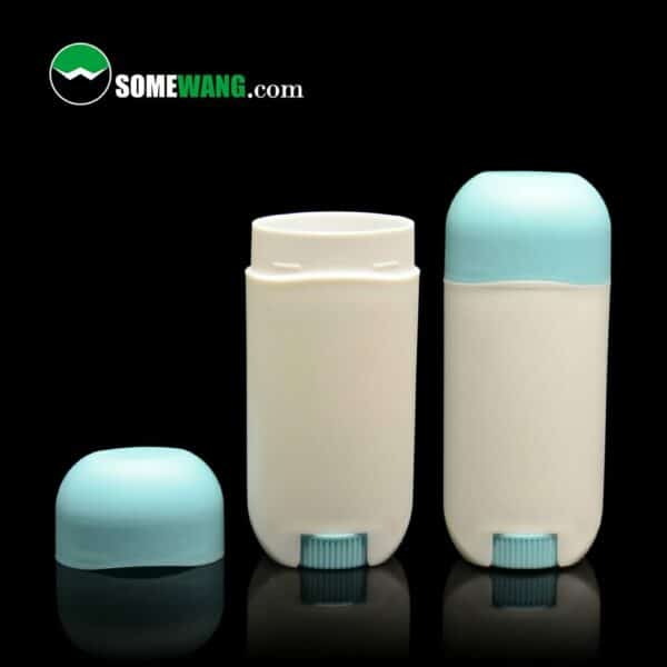 Oval Deodorant Containers