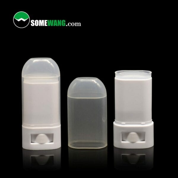plastic deodorant containers