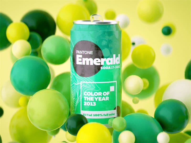 verde esmeralda