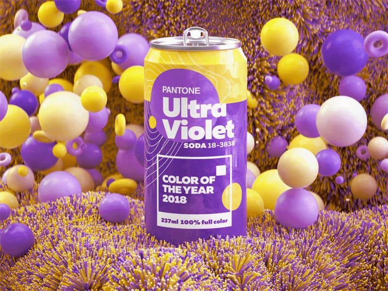 ultraviolet light color