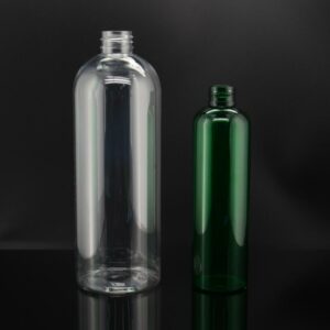 Botellas con tapa abatible de 750 ml.