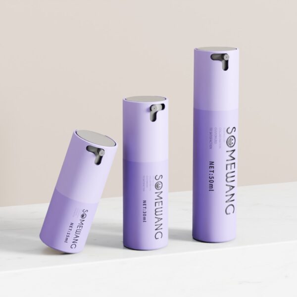 SWC-BPA15DG Customized PP Plastic Essence Airless Pump Bottle
