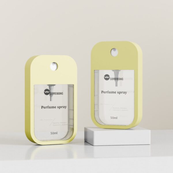 NEW 48ml Card PP Sprayer Perfume Bottle