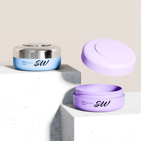SWC-JP50ND 50g cream jar