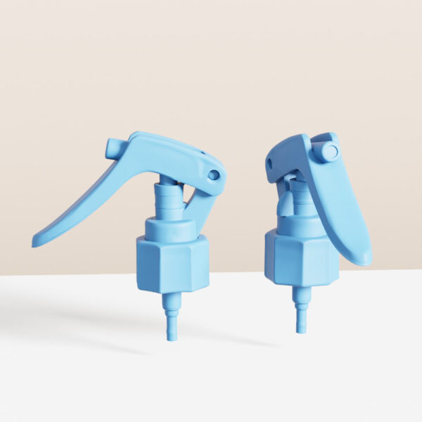 Octagonal center collar Plastic Mini Trigger Sprayer 24/410