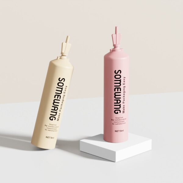 Cosmetic Plastic Tubes with Custom Printing, Single-Use, Small Capacity, 10,000pc MOQ, Shipped from Ningbo