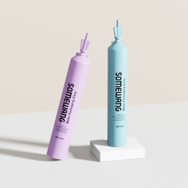 Medical grade cosmetic use soft PE (EVOH) tube high quality