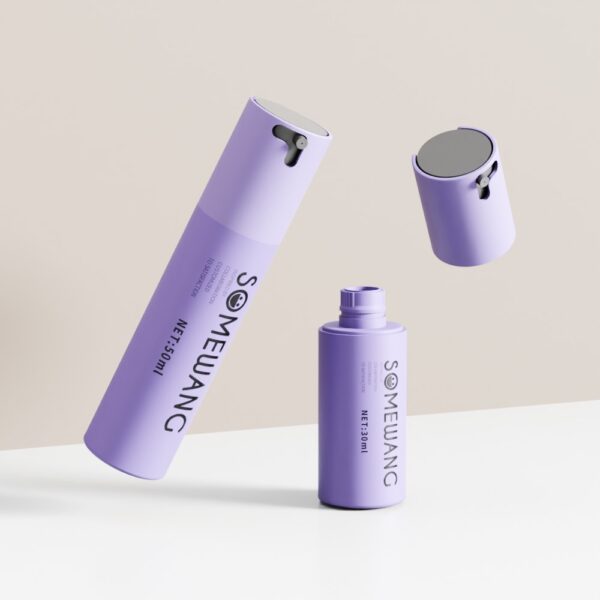 SWC-BPA15DG Customized PP Plastic Essence Airless Pump Bottle - Image 2