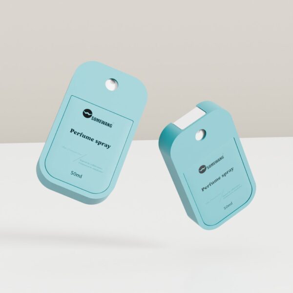 NEW 48ml Card PP Sprayer Perfume Bottle