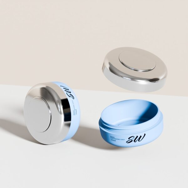 SWC-JP50ND 50g cream jar - Image 2