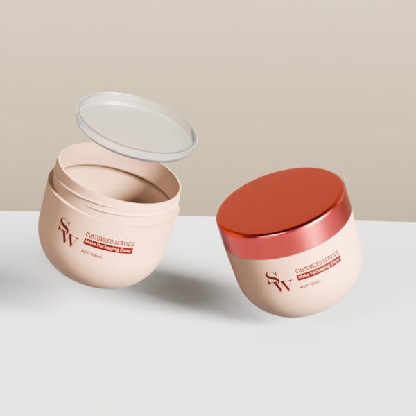 SWC-JP100CS 100g PP cream jar