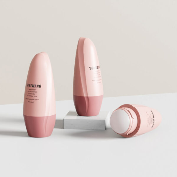 50g PP inverted roll-on bottle