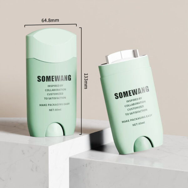 80g PP Custom Deodorant Bottle