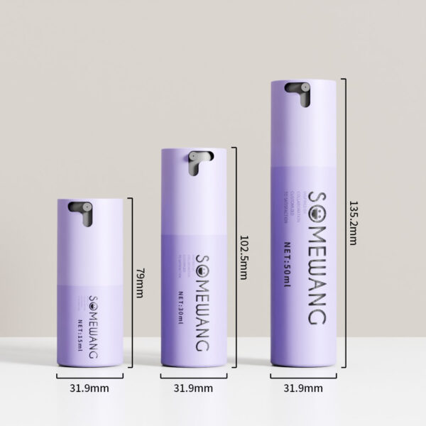 SWC-BPA15DG Customized PP Plastic Essence Airless Pump Bottle - Image 3