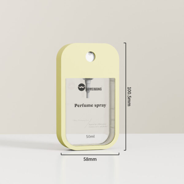 NEW 48ml Card PP Sprayer Perfume Bottle