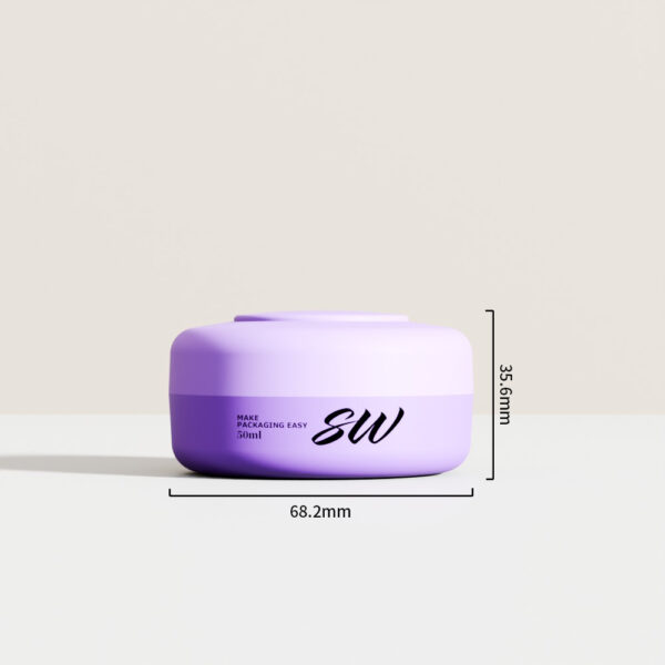 SWC-JP50ND 50g cream jar - Image 3