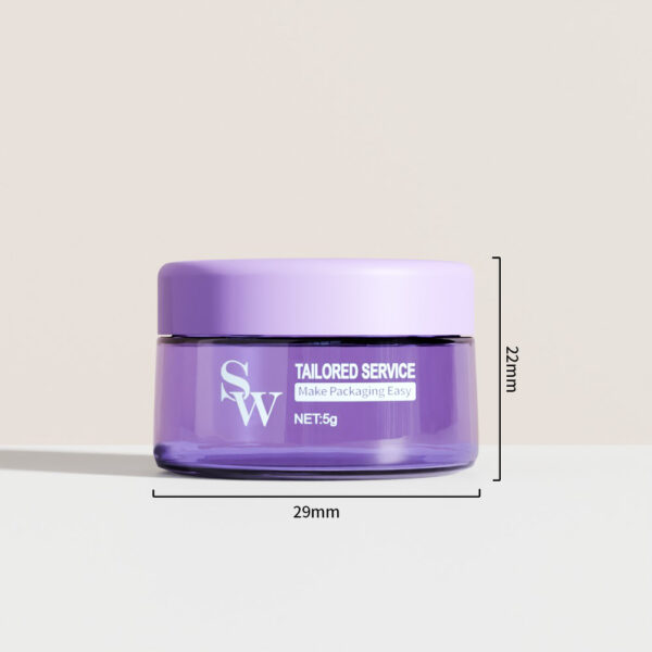 SWC-JPS5DS 5g cream jar