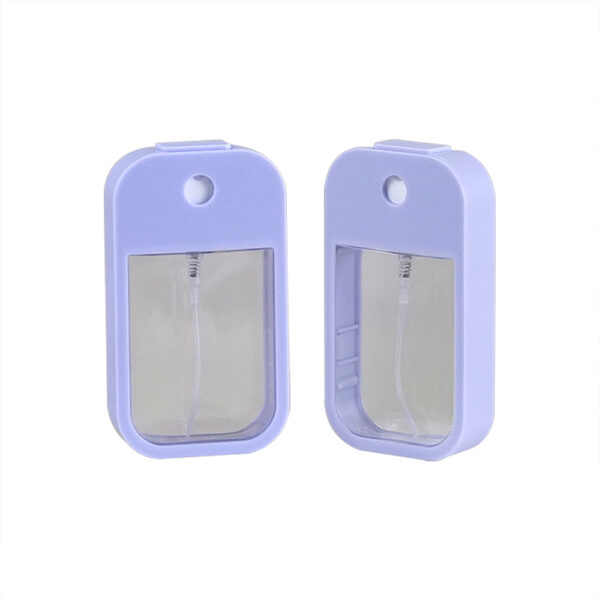 NEW 48ml Card PP Sprayer Perfume Bottle