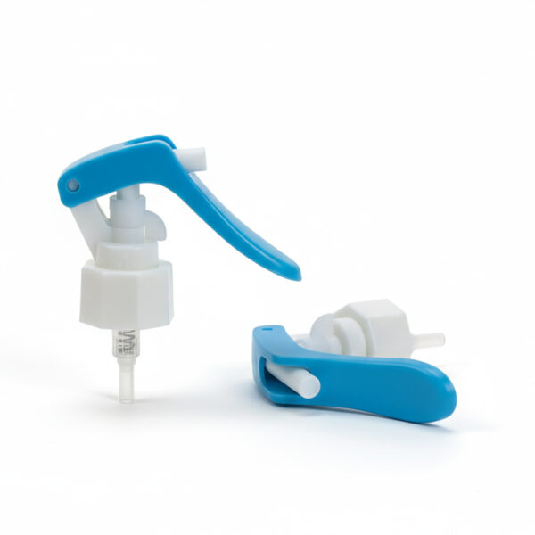 Octagonal center collar Plastic Mini Trigger Sprayer 24/410