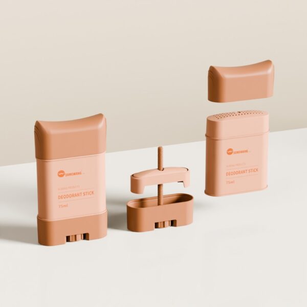 80g AS Flat Deodorant Stick Container