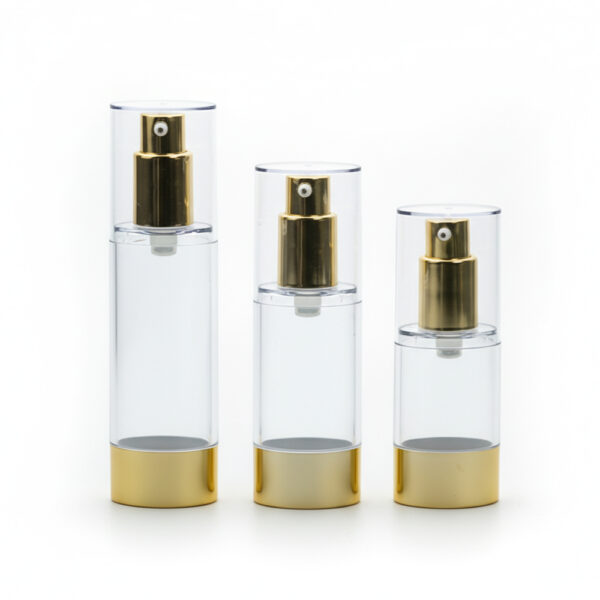 20/30/40ml AS Golden Airless Bottle