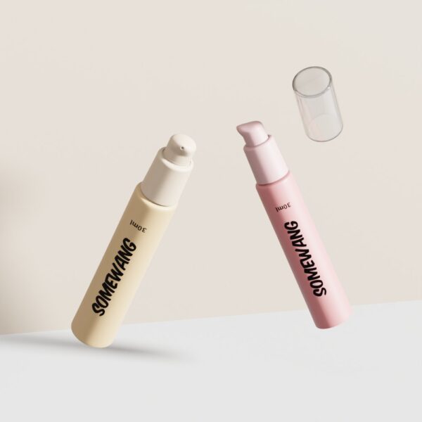 30ml eco friendly recycled PCR foundation BB cream tube airless pump vacuum tube