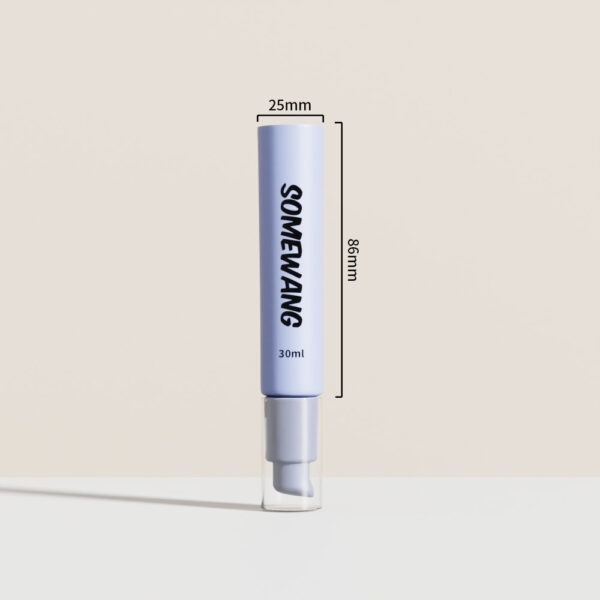 30ml eco friendly recycled PCR foundation BB cream tube airless pump vacuum tube