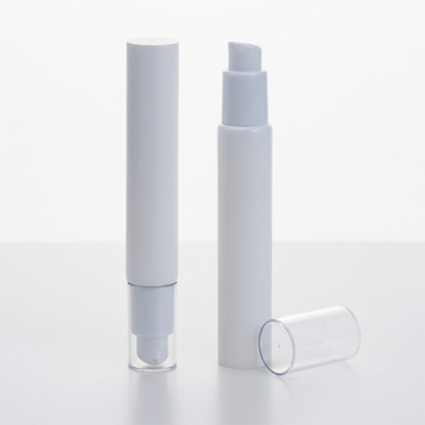 30ml eco friendly recycled PCR foundation BB cream tube airless pump vacuum tube