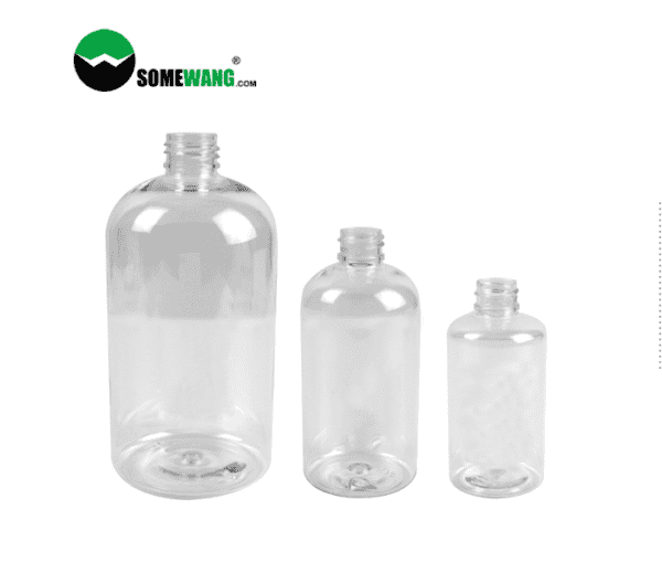 100ml Round shoulder bottle PET bottle for skin care