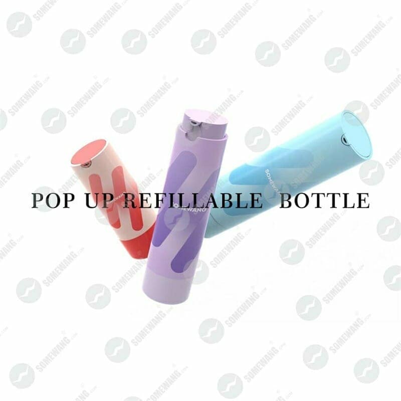 pop up botol isi ulang