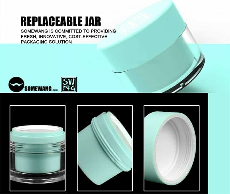 replaceable jar