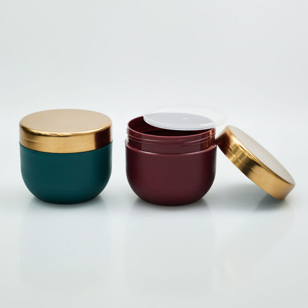 300 ml PP Cream Jar Bowl Shaped Empty Jar for Skincare