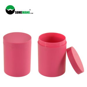 pequeños envases de plástico para cosméticos